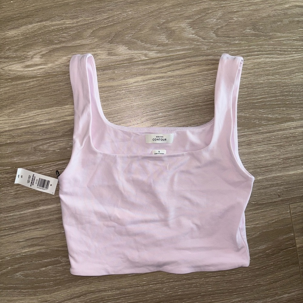 NWT Aritzia square neck tank top